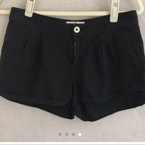 Juicy Couture Pants - Juicy couture cotton shorts